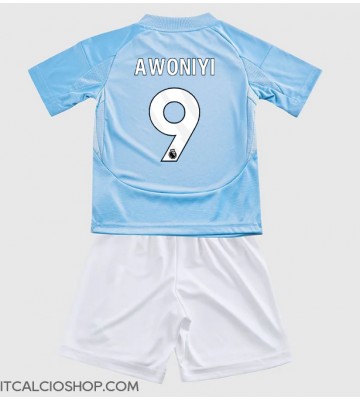 Nottingham Forest Taiwo Awoniyi #9 Terza Maglia Bambino 2024-25 Manica Corta (+ Pantaloni corti)